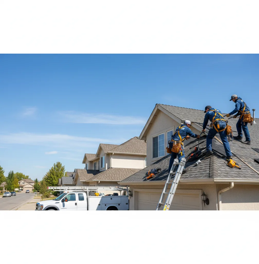 Shingle Replacement in Downey, CA